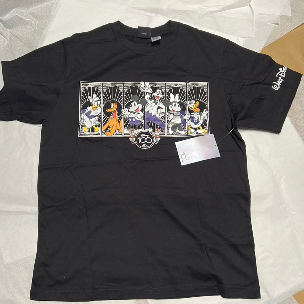 Disney 100 UNISEX TShirt Mickey and Friends Top